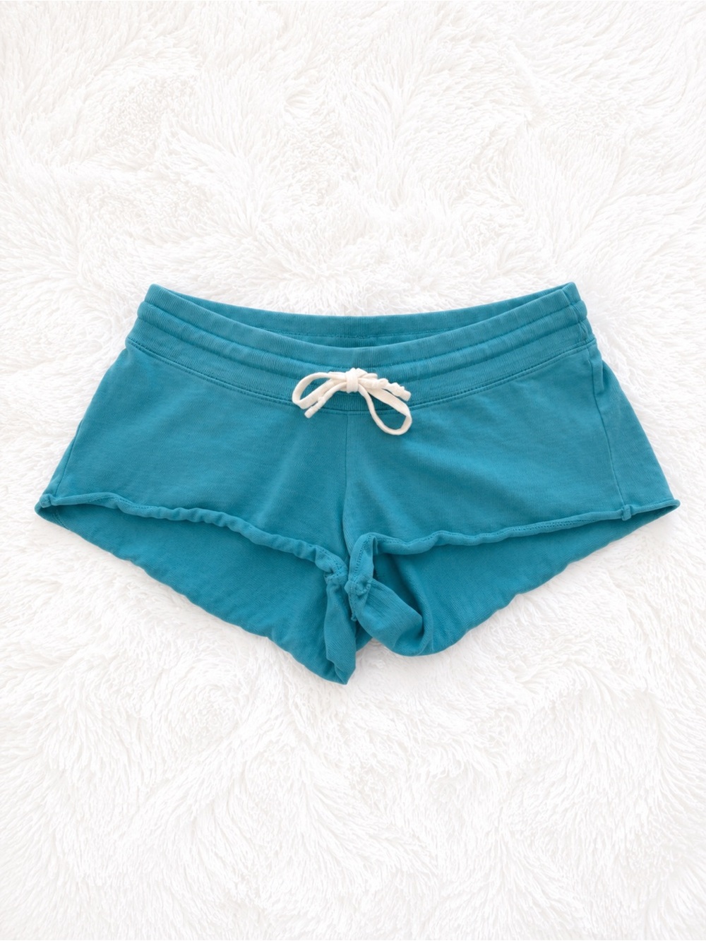 Brandy Melville Teal Blue Shorts
